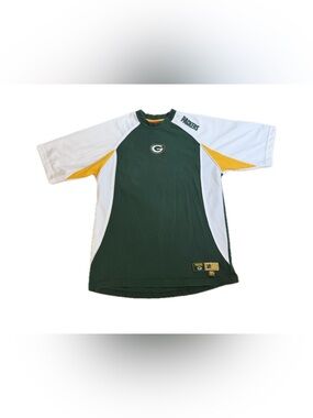 NFL Green Bay Packers Mens Size M NFC North Tee Embroidered Football Tee
